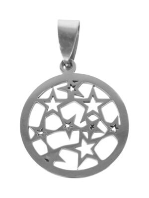 star Pendant in Stainless steel