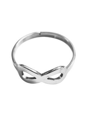 Stainless Steel Ring, Infinity