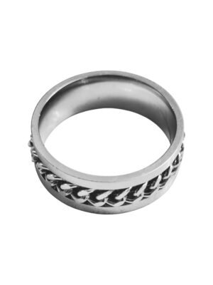 Stainless Steel Ring, Spinner
