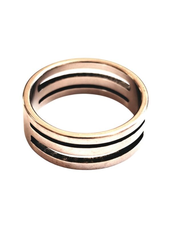 Stainless Steel Jump Ring Opener Ring