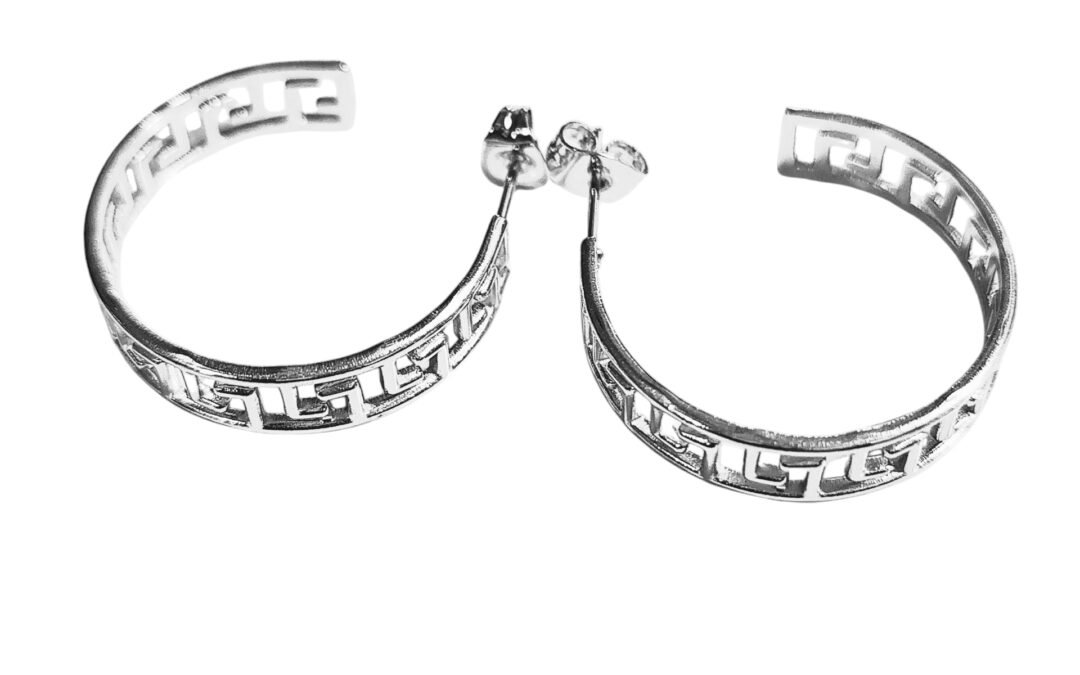 Stainless steel earrings