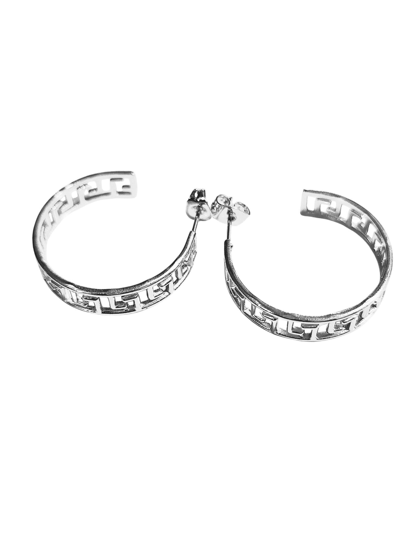 Stainless steel earrings