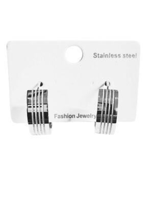 Hoop Earrings in Stainless steel