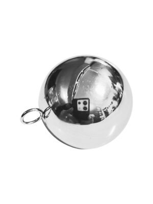 Hollow Ball pendant 25mm in stainless steel