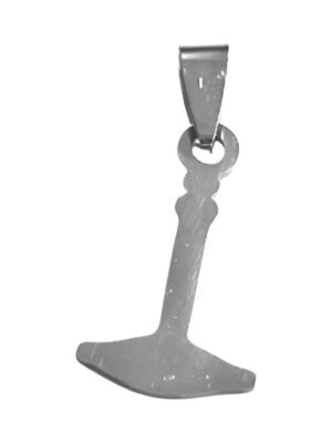 Anchor stainless steel pendant
