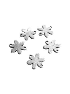 Daisy connector or spacer in stainless steel