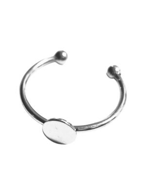 Adjustable stainless steel ring