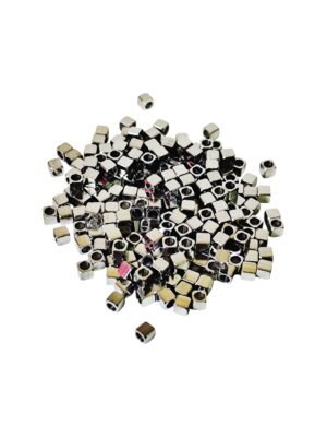 Square bead in stainless steel