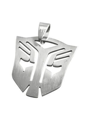 Autobot insignia pendant in Stainless steel