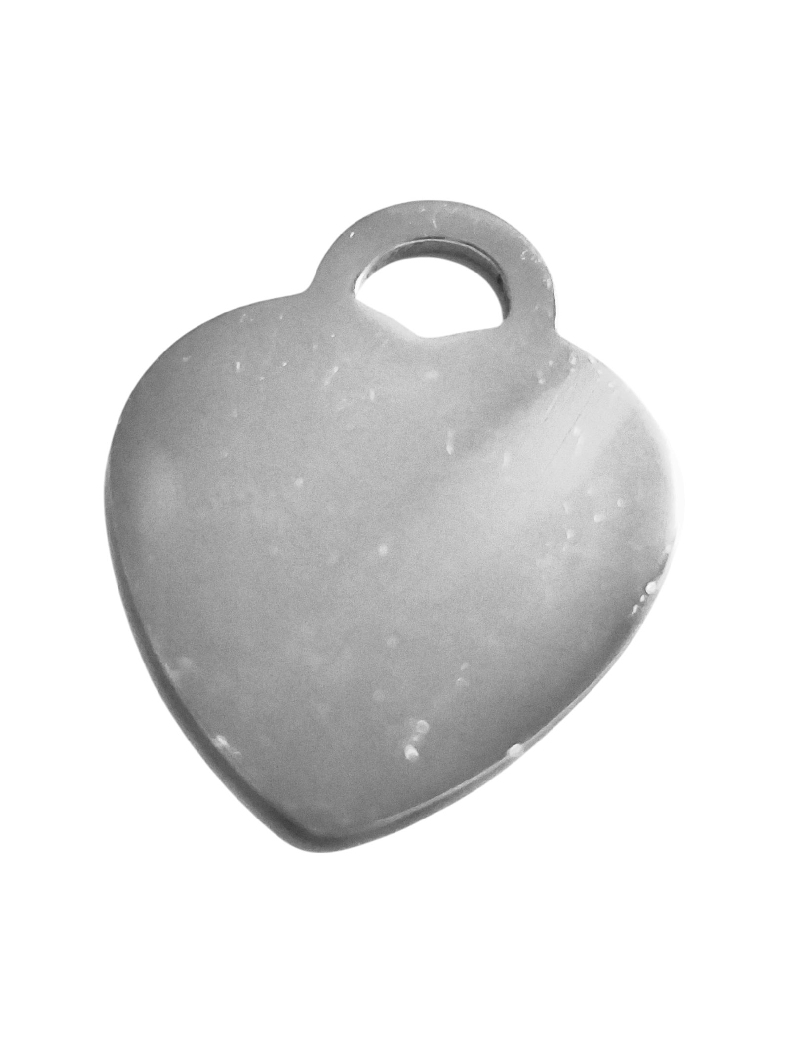 Heart charm, two sizes