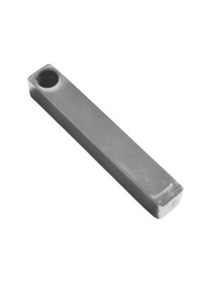 Bar pendant in stainless steel
