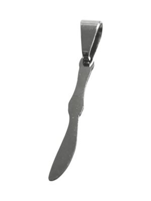 Knife pendant in stainless steel