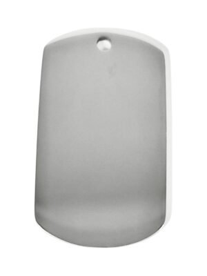Dog Tag in stainless steel