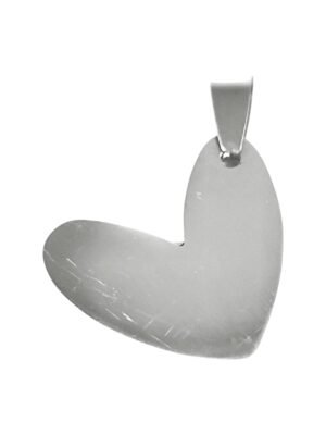 Heart bail is stainless ateel