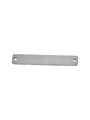 Bar connector in stainless steel