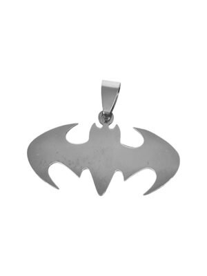 Batman pendant in stainless steel 35mm