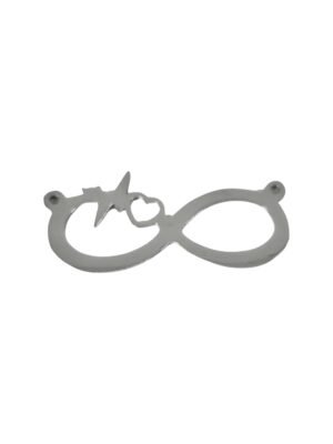 Beating heart infinity connector