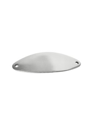 Curved oval connector