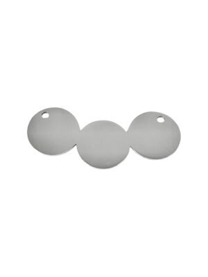3 dic connector in stainless steel