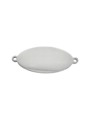 Oval connector