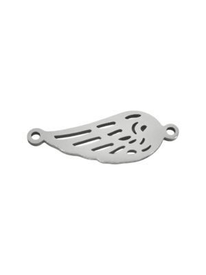 Wing connector in stainless steel