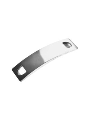 Curved bar connector
