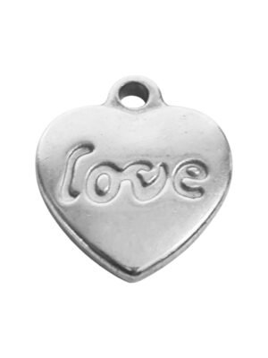 Love heart pendant