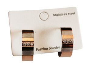 Huggies earring pair