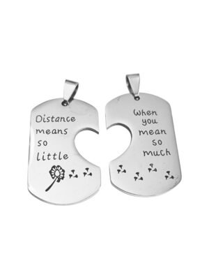 Couples pair of pendants 38mm