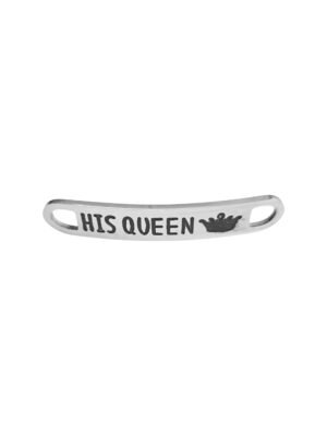 His Queen connector in stainless steel