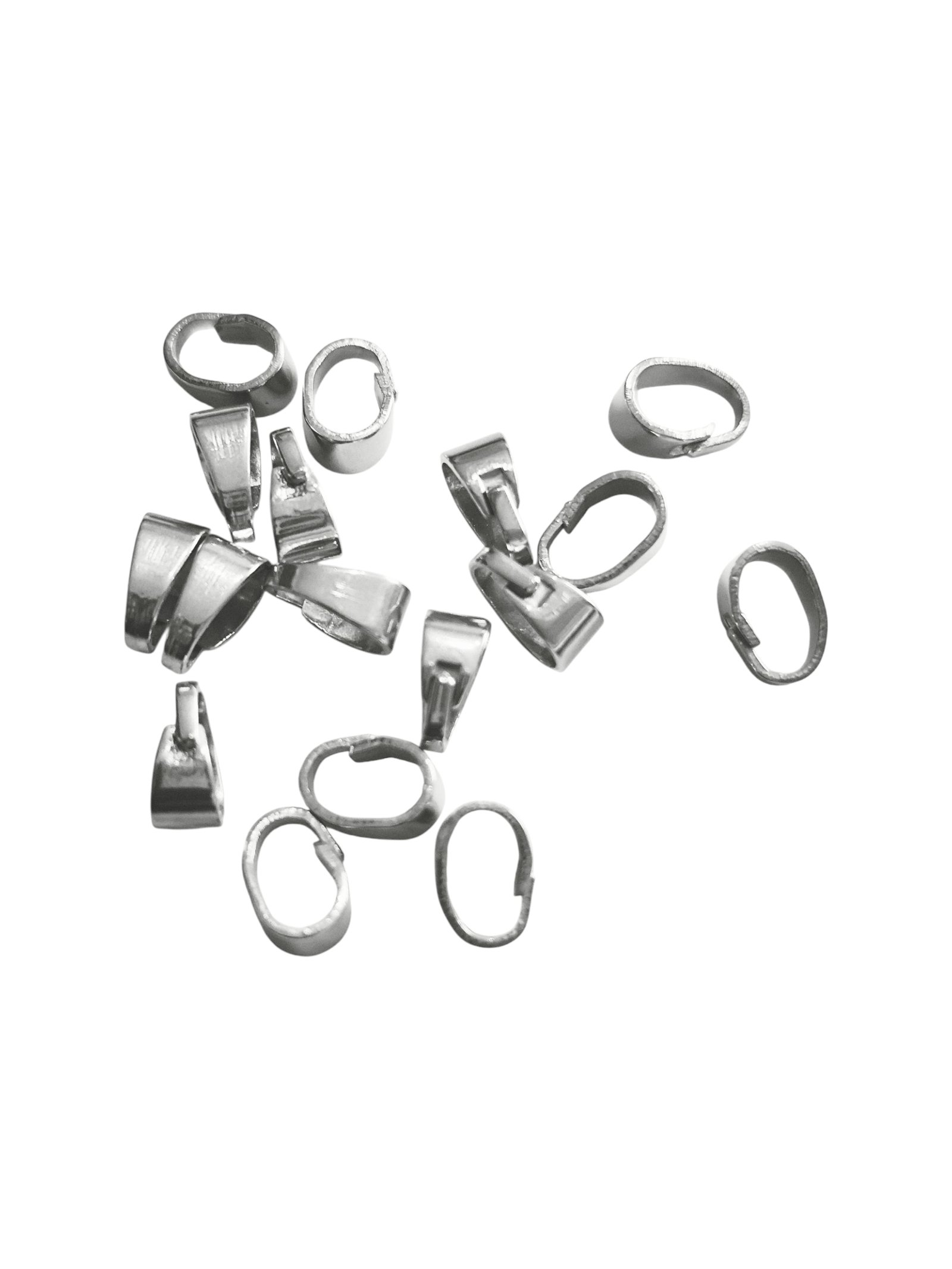 16 x Stainless steel bail, 8mm