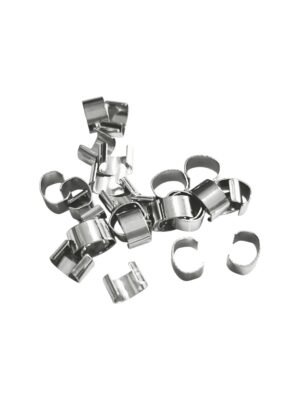 Circular Crimp, Stainless steel