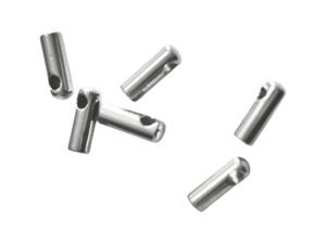 End caps in stainless steel