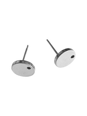 Round disc with hole