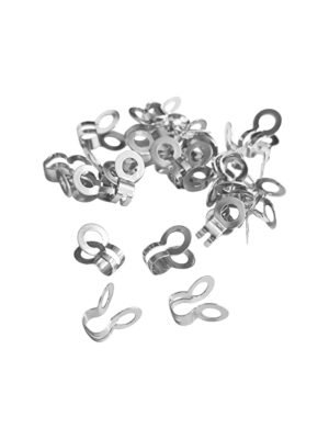 Ball Chain Crimp, Stainless steel