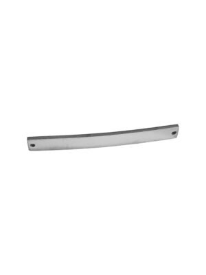 Slender Slightly Curved Bar Connector 5mm Wide