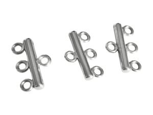 3 to 1 Connector 15mm in Stainless Steel