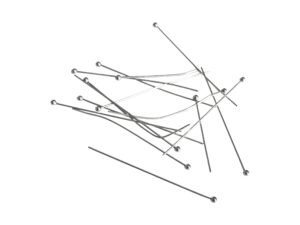 13 x Stainless Steel Ball Head pins, 0.7x45mm