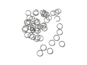 7mmx1.2mm Jumpring in stainless steel, 50pcs