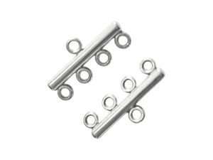 4 to 1 Connector 20mm in Stainless Steel