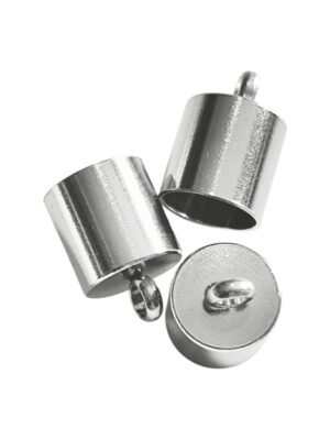 End caps for Cord, stainless steel