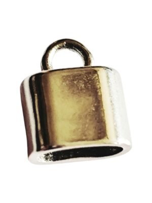 Barrel End cap for, stainless steel, 10x12x6mm