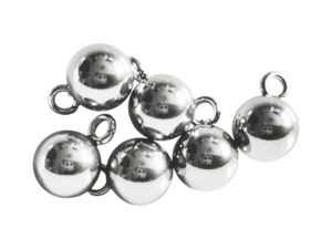 Stainless Steel Ball Charm