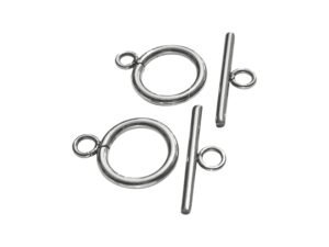 Bar and toggle clasp