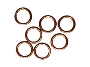 Rose Gold Jump ring in stainless steel