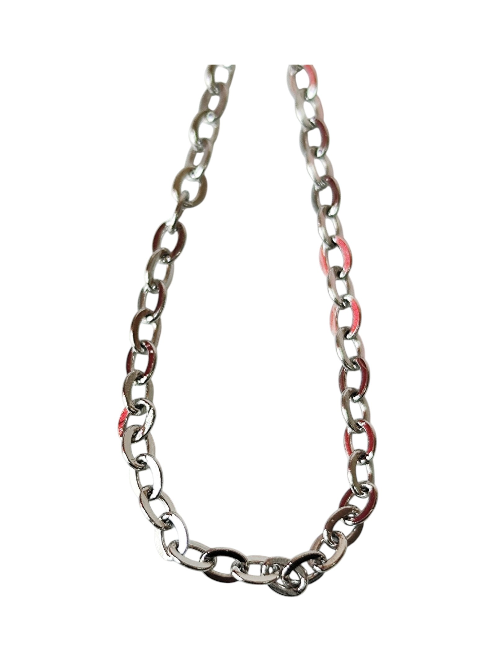 Cable chain 1mm wide, Stainless steel, 9 meter long - Image 2