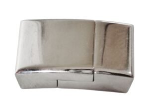 Stainless steel Magnetic clasp, 23x14mm
