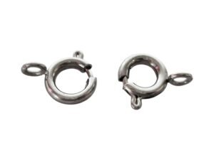 spring clasp 6mm stainless steel