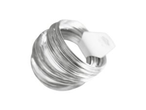 60 mm Stainless Steel Memory Wire, 210 coils