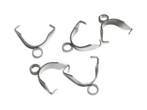 Bail Stainless steel, 12mm
